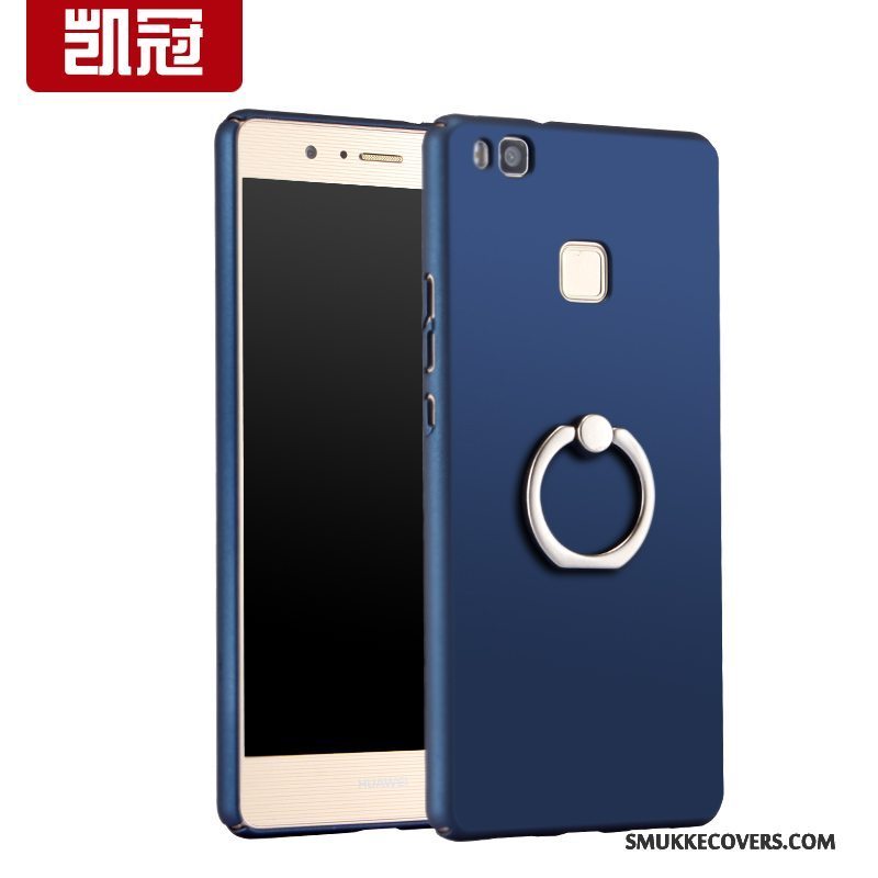 Etui Huawei P9 Lite Beskyttelse Trend Telefon, Cover Huawei P9 Lite Mørkeblå Hård