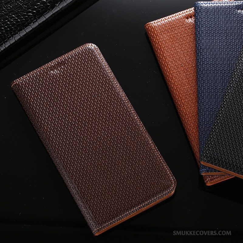 Etui Huawei P9 Plus Folio Telefonungdom, Cover Huawei P9 Plus Læder