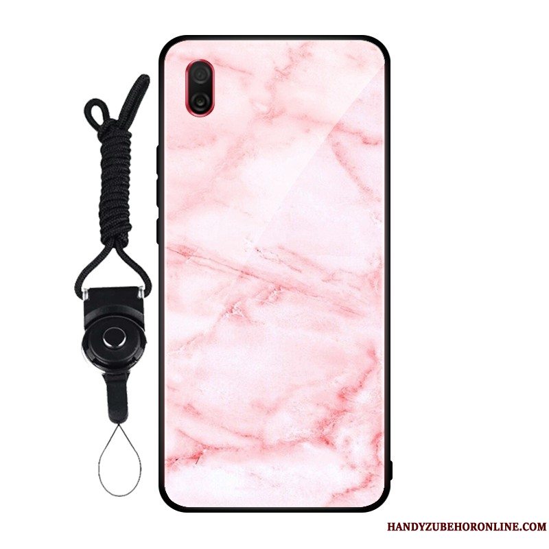 Etui Huawei Y5 2019 Beskyttelse Telefonhærdet Glas, Cover Huawei Y5 2019 Scratch Spejl