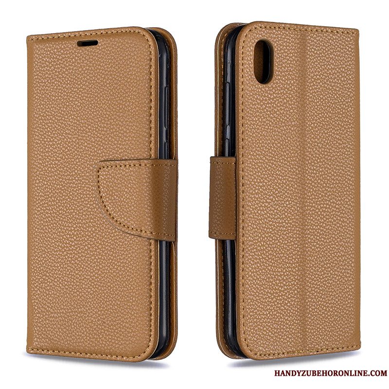 Etui Huawei Y5 2019 Folio Telefon, Cover Huawei Y5 2019 Læder