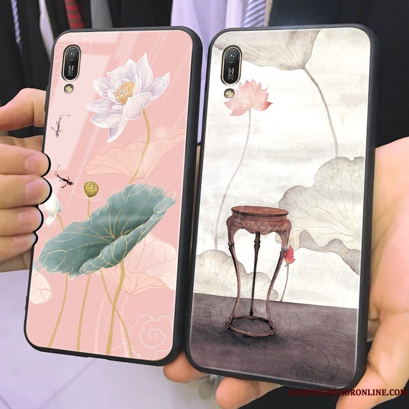 Etui Huawei Y6 2019 Beskyttelse Smukke Telefon, Cover Huawei Y6 2019 Tasker Lille Sektion Kinesisk Stil