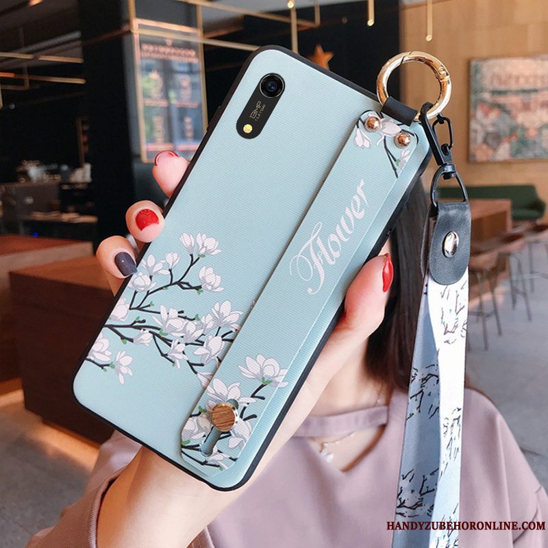 Etui Huawei Y6 2019 Kreativ Lille Sektion Anti-fald, Cover Huawei Y6 2019 Silikone Telefonaf Personlighed