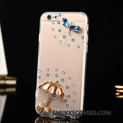 Etui Lg G2 Strass Trend Rød, Cover Lg G2 Beskyttelse Telefon