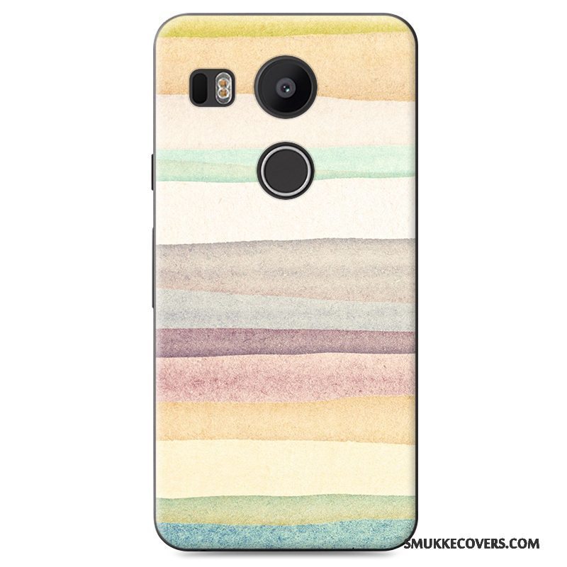 Etui Lg Nexus 5x Farve Hård Telefon, Cover Lg Nexus 5x Malet