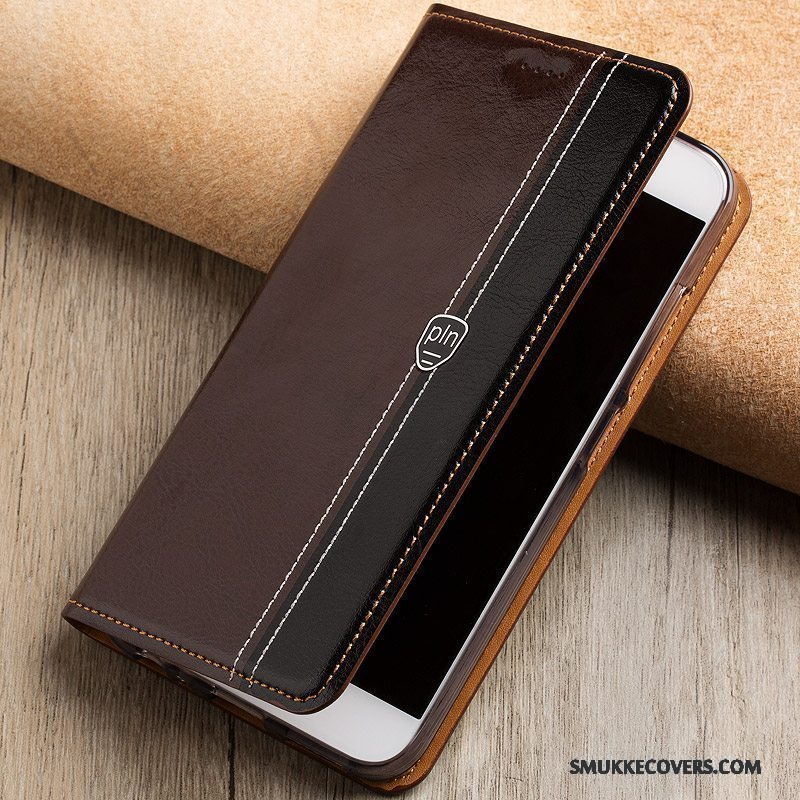 Etui Lg V20 Læder Telefonanti-fald, Cover Lg V20 Folio