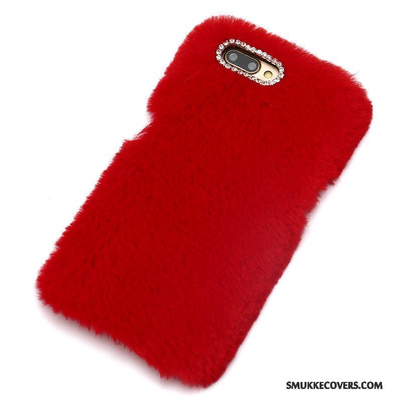 Etui Lg V20 Mode Rød Telefon, Cover Lg V20 Beskyttelse Plys Anti-fald