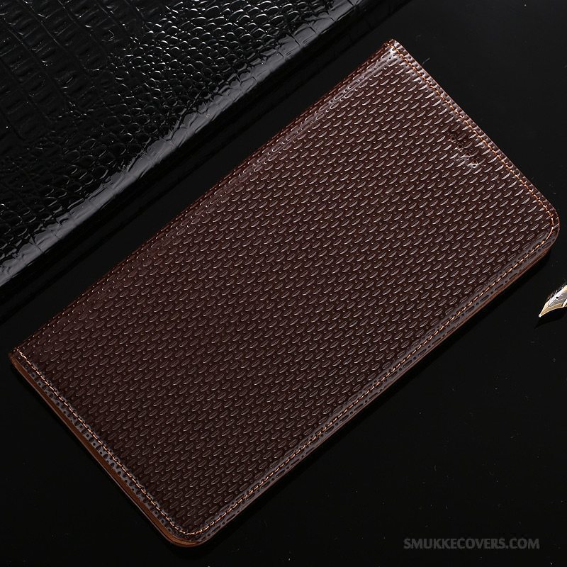 Etui Lg V30 Folio Telefon, Cover Lg V30 Læder