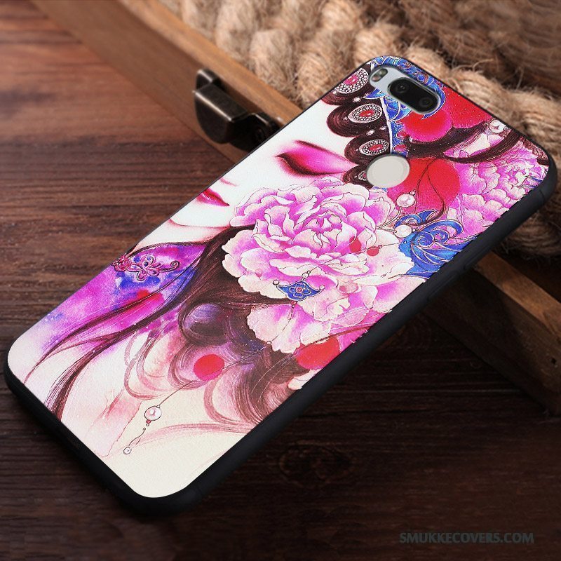 Etui Mi 5x Kreativ Anti-fald Lille Sektion, Cover Mi 5x Blød Nubuck Telefon