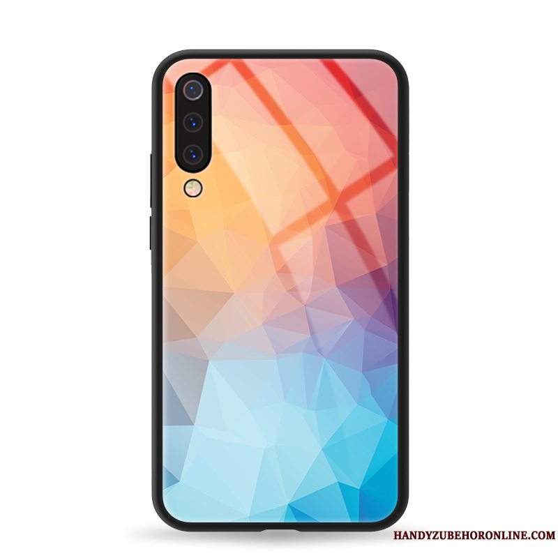 Etui Mi 9 Se Farve Anti-fald Telefon, Cover Mi 9 Se Tasker Tilpas Rombe