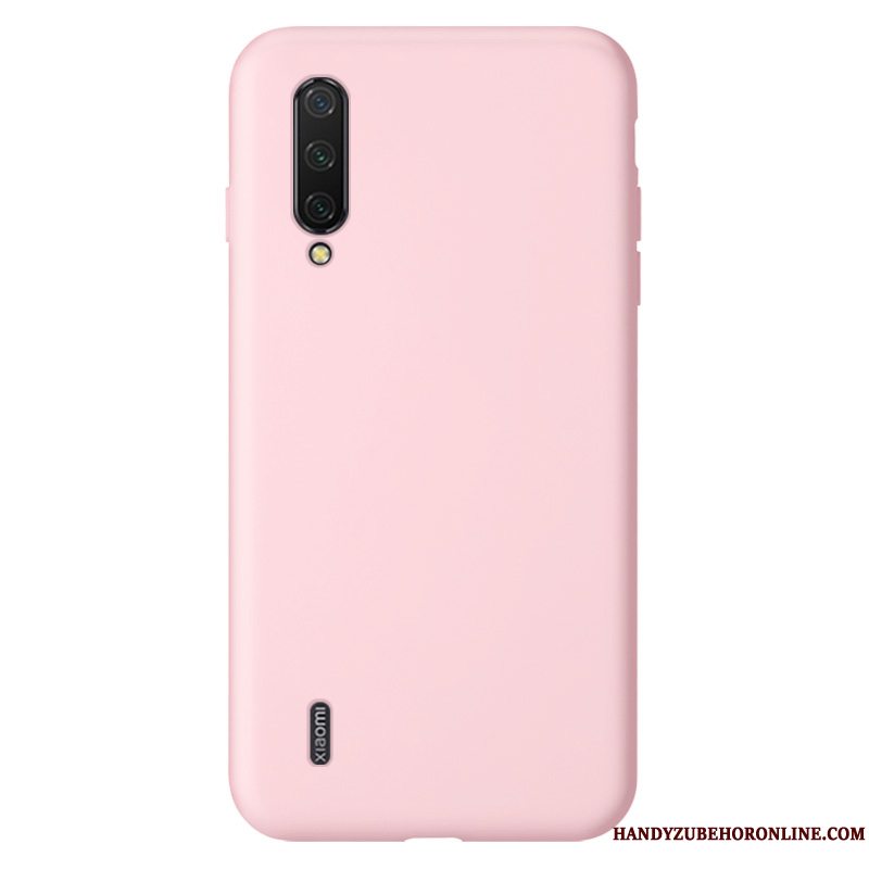 Etui Mi A3 Blød Simple Nubuck, Cover Mi A3 Tasker Telefonpu