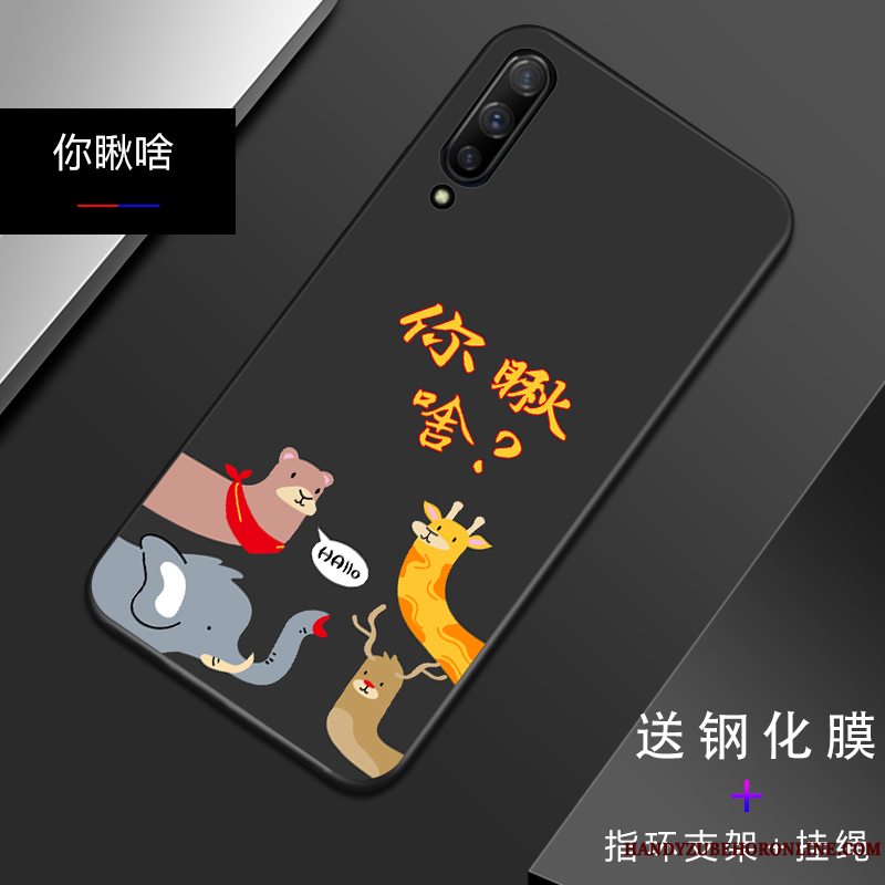 Etui Mi A3 Cartoon Let Tynd Trendy, Cover Mi A3 Tasker Af Personlighed Anti-fald