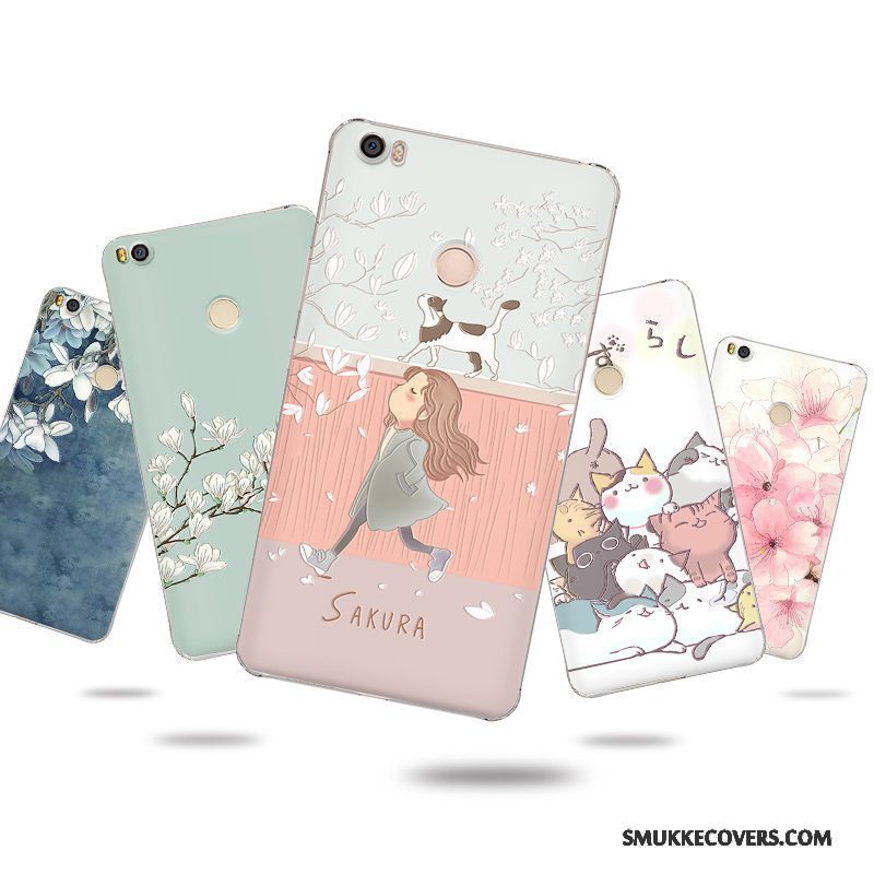 Etui Mi Max 2 Cartoon Lille Sektion Af Personlighed, Cover Mi Max 2 Kreativ Smuk Telefon