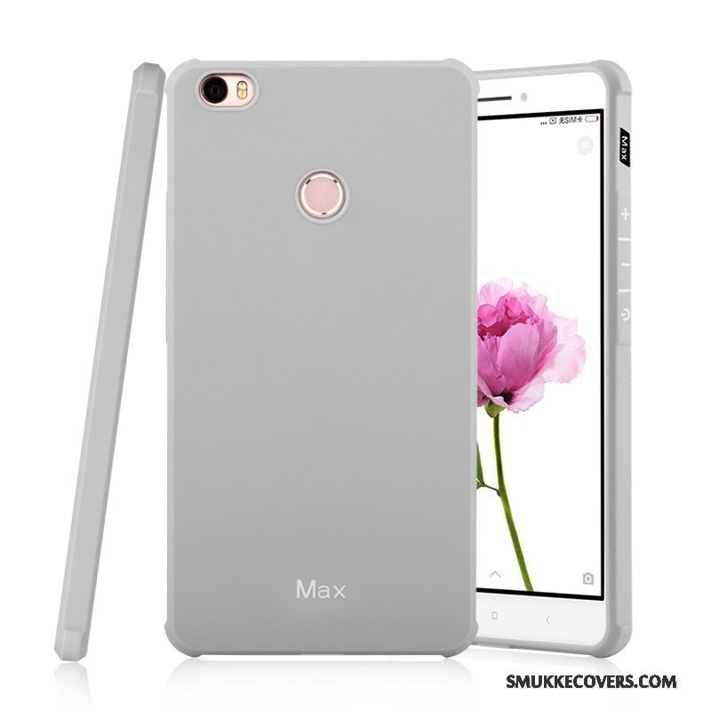 Etui Mi Max 2 Tasker Telefonlille Sektion, Cover Mi Max 2 Blød Anti-fald Nubuck