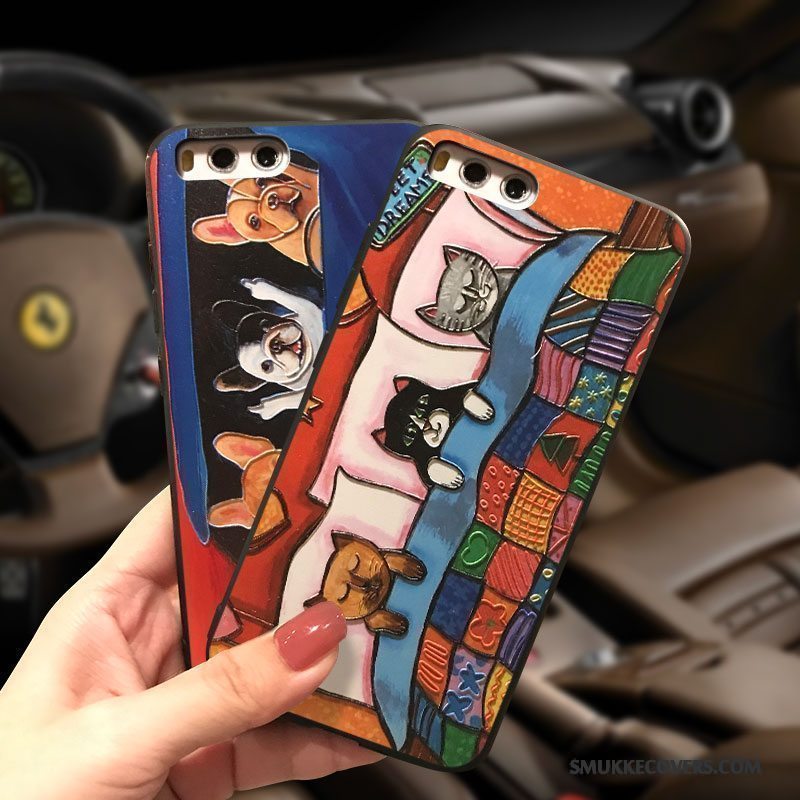 Etui Mi Mix 2 Farve Telefonanti-fald, Cover Mi Mix 2 Tasker Trendy Lille Sektion