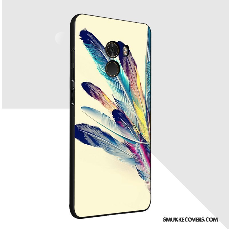 Etui Mi Mix 2 Kreativ Af Personlighed Anti-fald, Cover Mi Mix 2 Farve Trend Ny