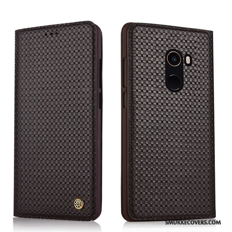 Etui Mi Mix 2 Tasker Lille Sektion Telefon, Cover Mi Mix 2 Beskyttelse