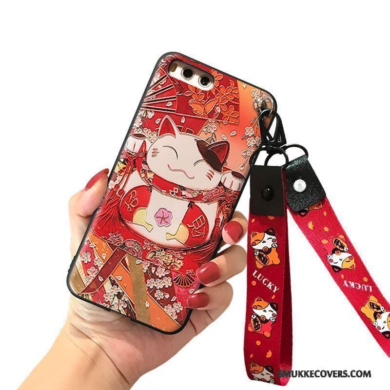 Etui Mi Mix 2 Tasker Lille Sektion Trend, Cover Mi Mix 2 Cartoon Smuk Anti-fald