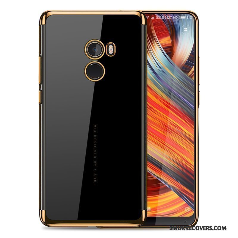 Etui Mi Mix 2 Tasker Telefonguld, Cover Mi Mix 2 Silikone Lille Sektion Tynd