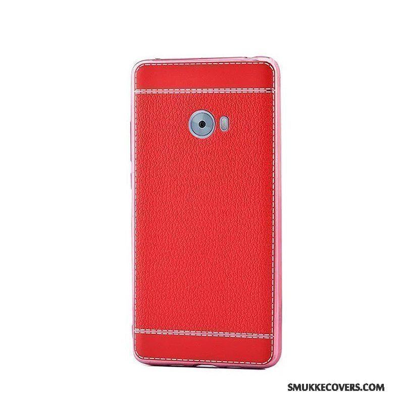 Etui Mi Note 2 Beskyttelse Mønster Rød, Cover Mi Note 2 Læder Business Trend