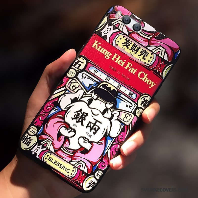 Etui Mi Note 2 Blød Telefontrend, Cover Mi Note 2 Beskyttelse Wealth Kat