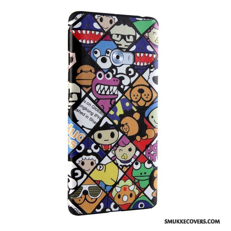 Etui Mi Note 2 Cartoon Lille Sektion Telefon, Cover Mi Note 2 Blød Trend