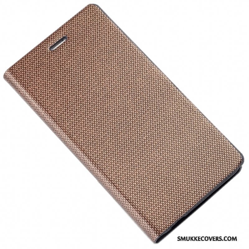 Etui Mi Note 2 Læder Telefontilpas, Cover Mi Note 2 Beskyttelse Anti-fald Lille Sektion