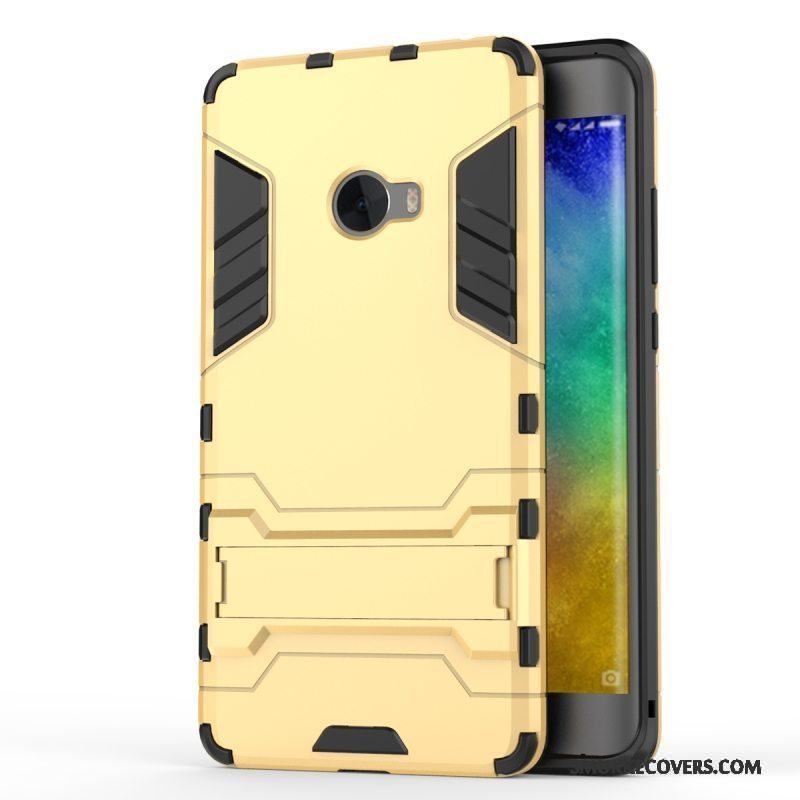 Etui Mi Note 2 Silikone Af Personlighed Hård, Cover Mi Note 2 Beskyttelse Guld Anti-fald