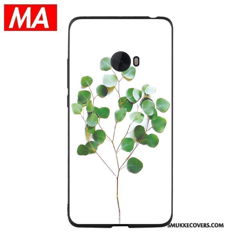 Etui Mi Note 2 Silikone Blomster Telefon, Cover Mi Note 2 Hvid Af Personlighed