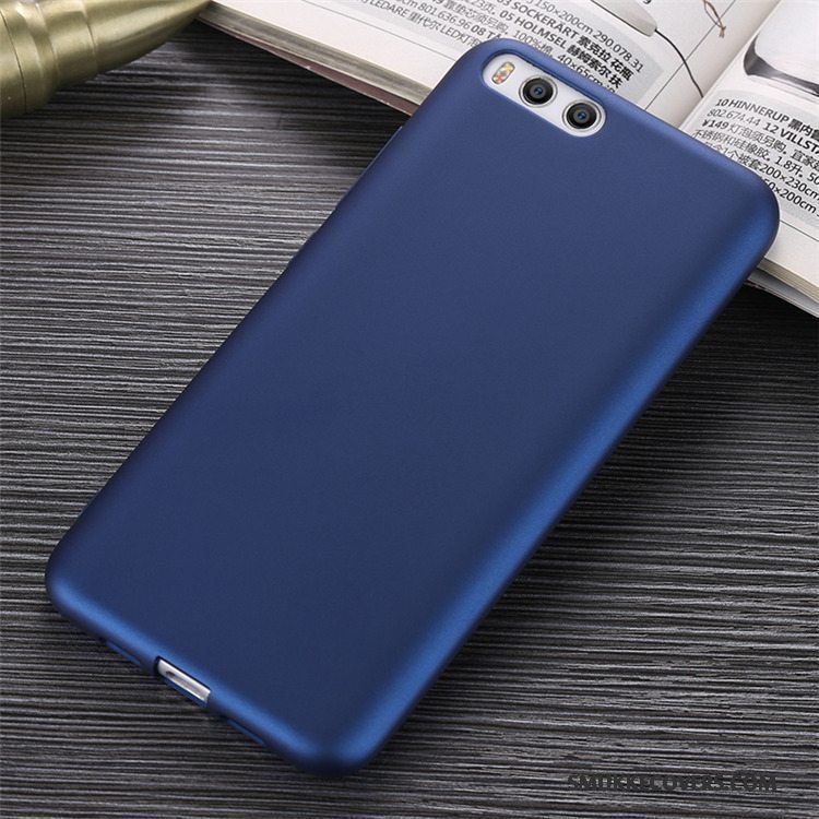 Etui Mi Note 3 Beskyttelse Af Personlighed Telefon, Cover Mi Note 3 Kreativ Lille Sektion Blå