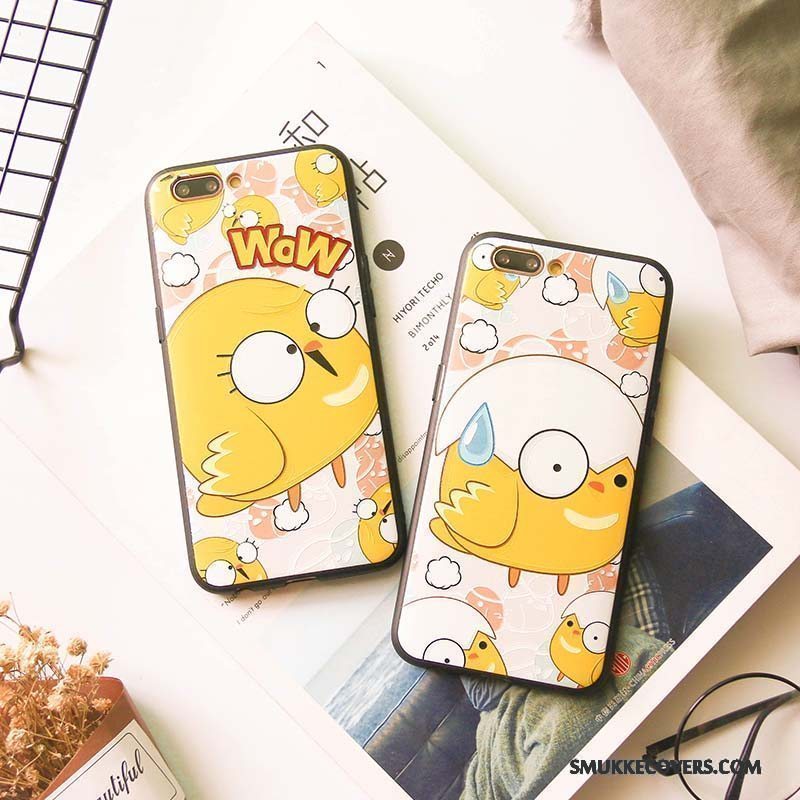 Etui Mi Note 3 Cartoon Nubuck Telefon, Cover Mi Note 3 Beskyttelse Kylling Hængende Ornamenter