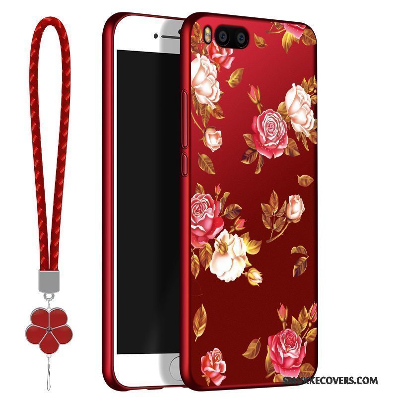 Etui Mi Note 3 Silikone Lille Sektion Rød, Cover Mi Note 3 Kreativ Telefon