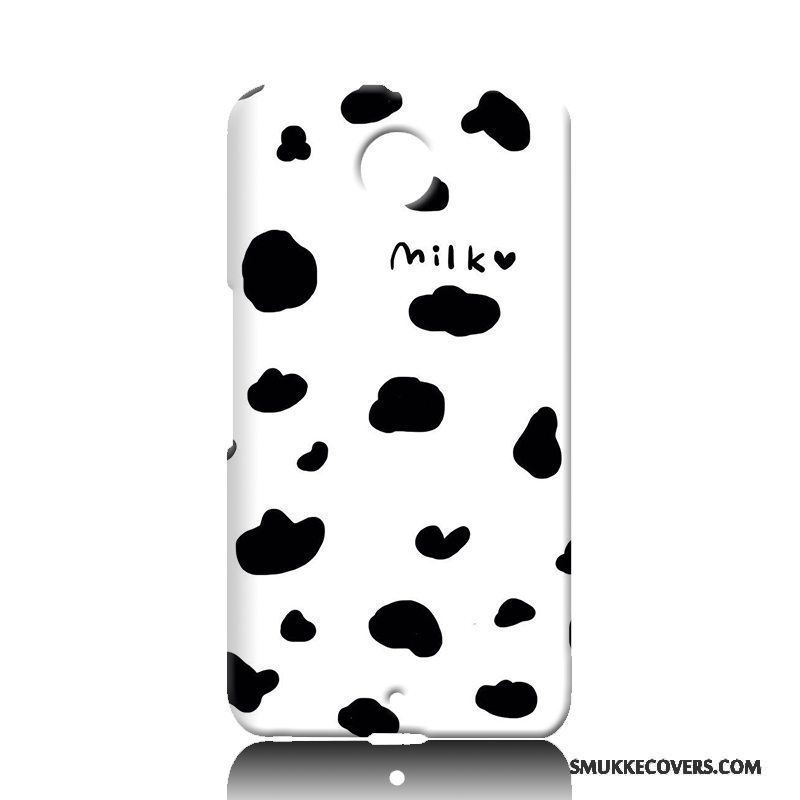 Etui Moto Nexus 6 Cartoon Telefonhvid, Cover Moto Nexus 6 Beskyttelse Hård Anti-fald