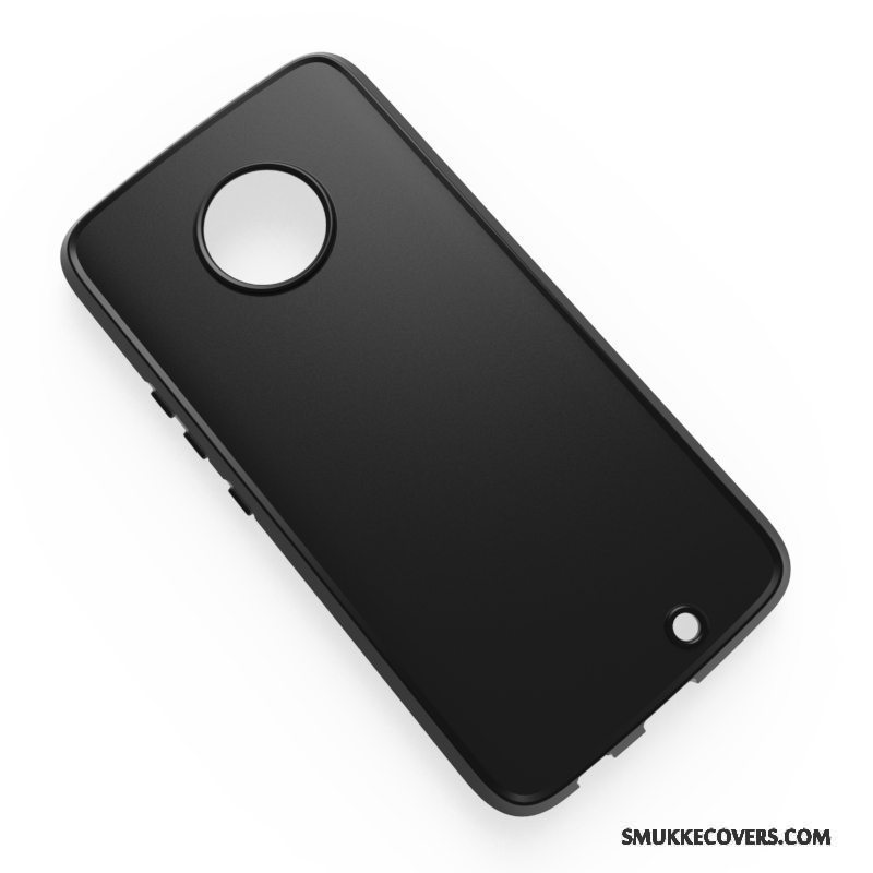 Etui Moto X4 Blød Telefonnubuck, Cover Moto X4 Tasker Anti-fald Gennemsigtig