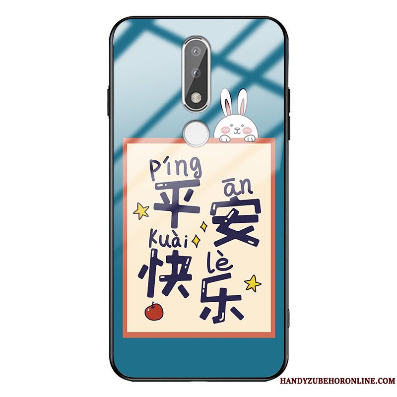 Etui Nokia 3.1 Plus Tasker Telefonglas, Cover Nokia 3.1 Plus Kreativ Trend Af Personlighed