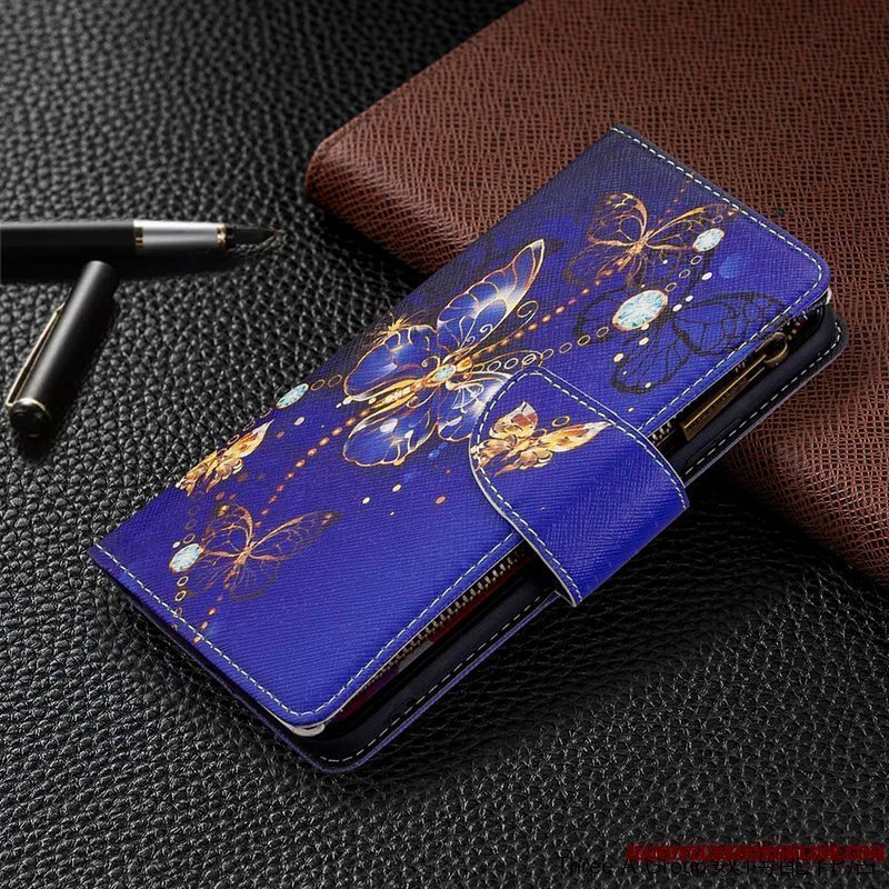 Etui Nokia 5.3 Folio Smuk Stor, Cover Nokia 5.3 Tegnebog Telefonhængende Ornamenter