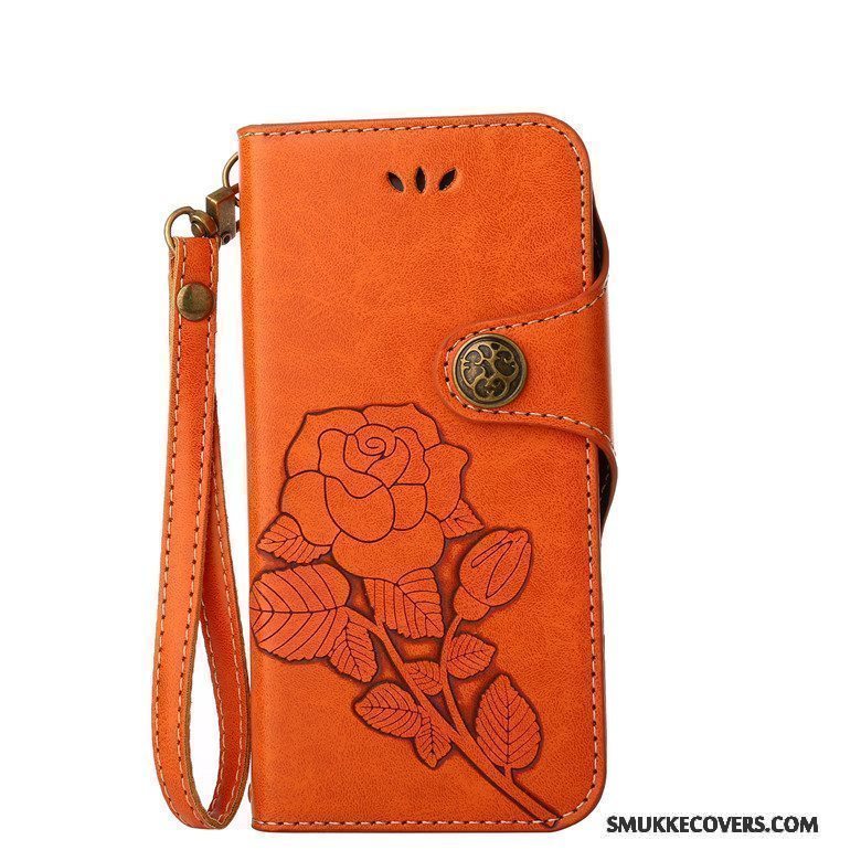 Etui Nokia 6 Beskyttelse Rose Blomster, Cover Nokia 6 Tasker Telefonanti-fald