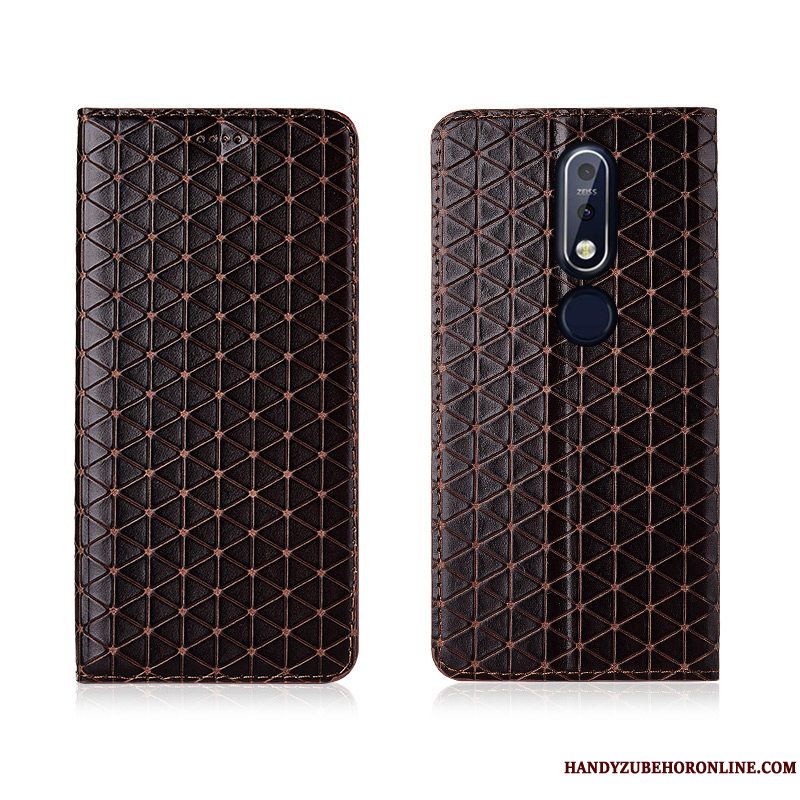 Etui Nokia 7.1 Beskyttelse Telefonternede, Cover Nokia 7.1 Silikone Anti-fald