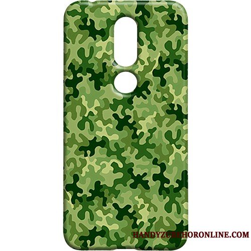 Etui Nokia 7.1 Kreativ Ny Cool, Cover Nokia 7.1 Beskyttelse Camouflage Super