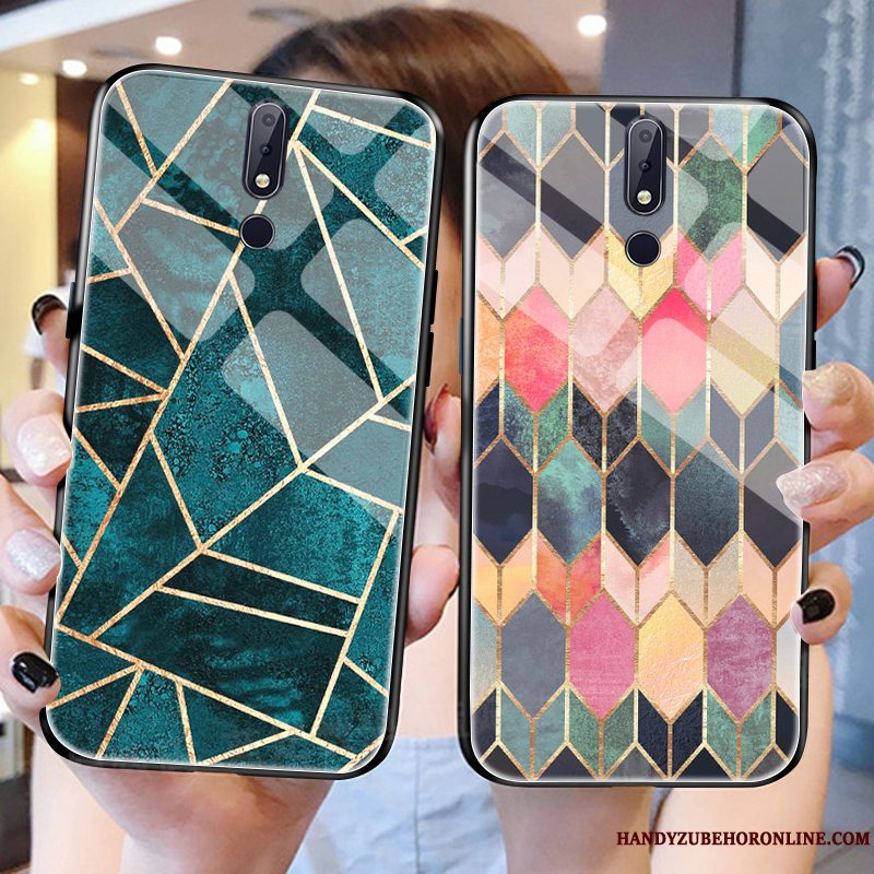 Etui Nokia 7.1 Lyser Vind, Cover Nokia 7.1 Telefonfrisk