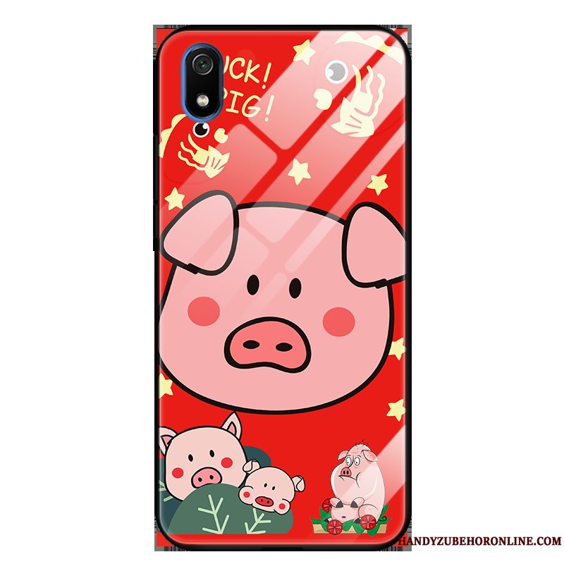 Etui Redmi 7a Ny Anti-fald, Cover Redmi 7a Hård Wealth