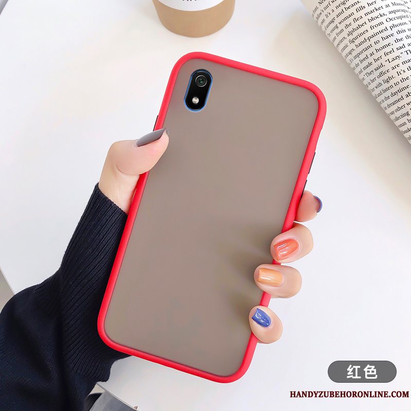 Etui Redmi 7a Tasker Lille Sektion Telefon, Cover Redmi 7a Beskyttelse Nubuck Af Personlighed