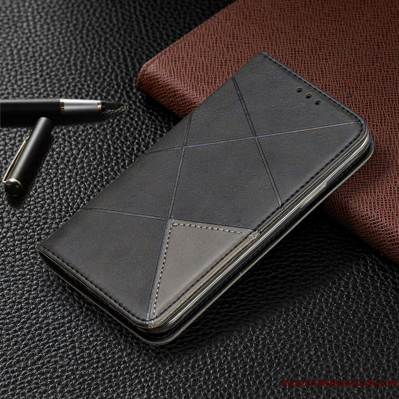 Etui Redmi 8 Folio Trend Business, Cover Redmi 8 Tegnebog Telefonsimple