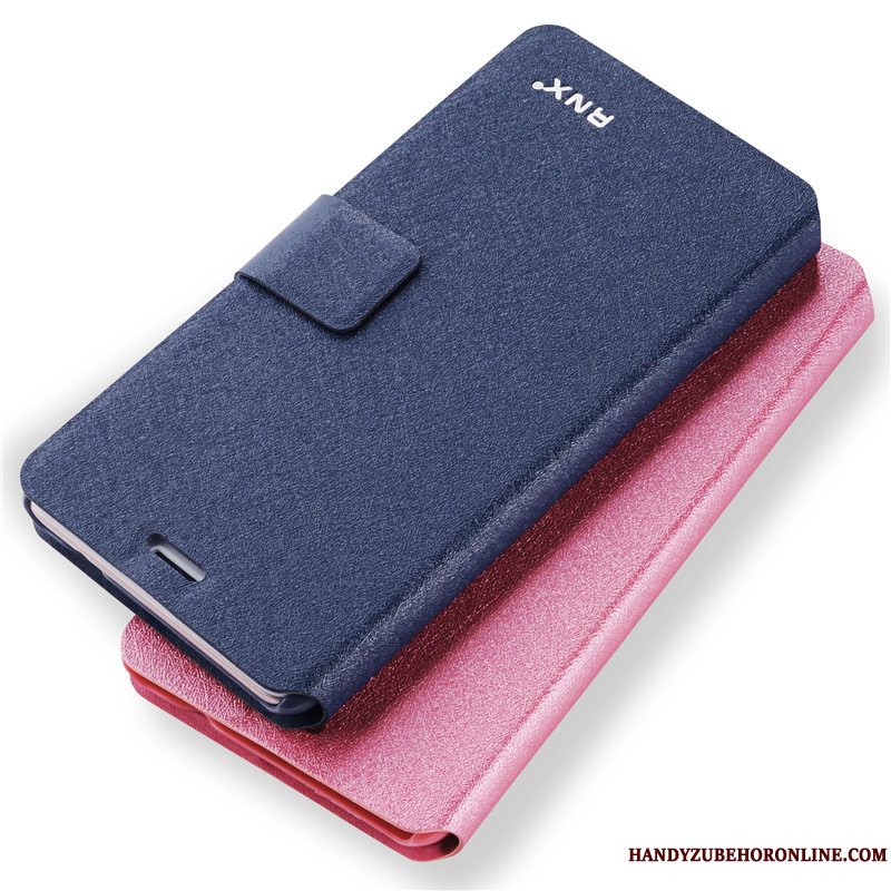 Etui Redmi 8a Blød Telefonrød, Cover Redmi 8a Folio Anti-fald Lille Sektion