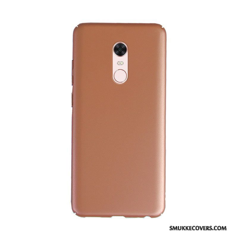 Etui Redmi Note 5 Tasker Telefonnubuck, Cover Redmi Note 5 Beskyttelse Farve Hård