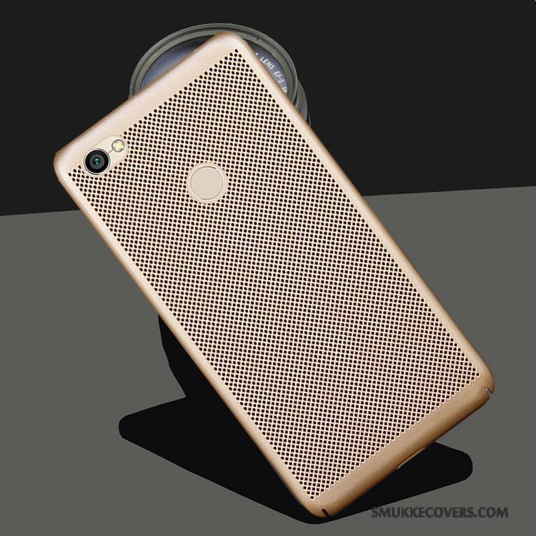 Etui Redmi Note 5a Beskyttelse Guld Åndbar, Cover Redmi Note 5a Farve Telefon