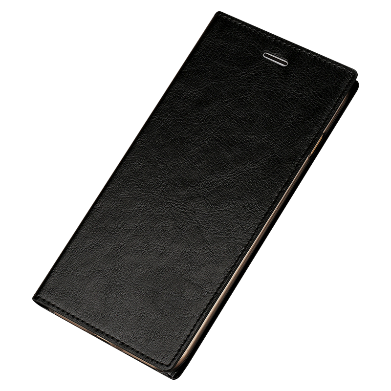 Etui Redmi Note 5a Folio Telefonrød, Cover Redmi Note 5a Tasker Sort Lille Sektion
