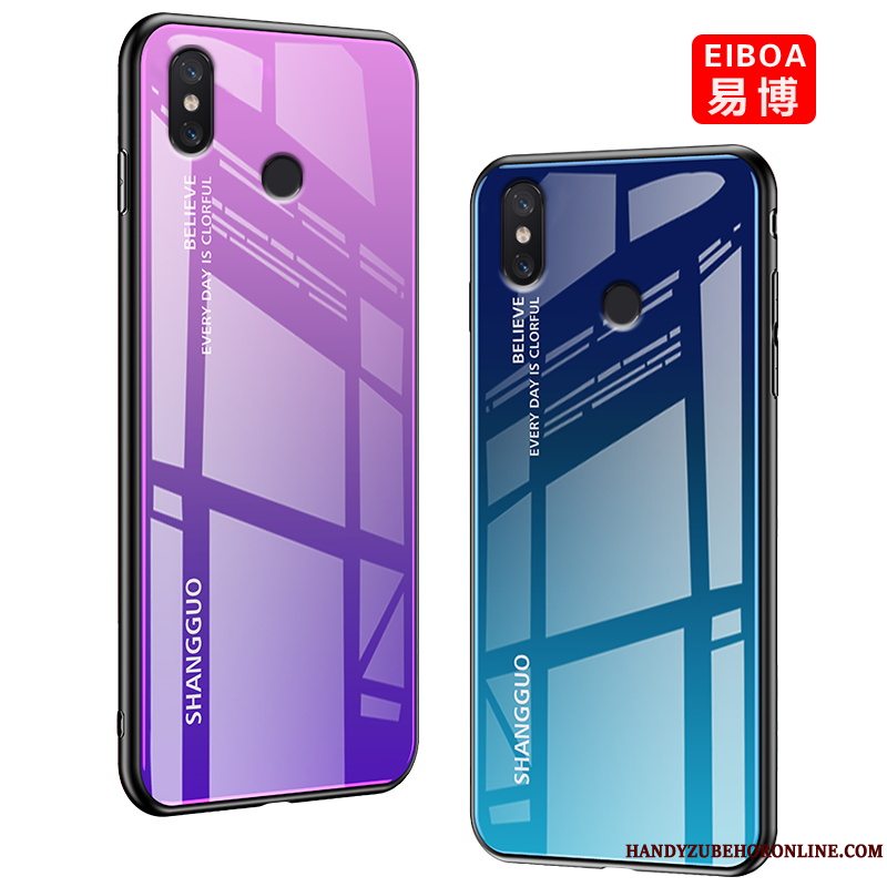 Etui Redmi Note 6 Pro Beskyttelse Glas Trend, Cover Redmi Note 6 Pro Telefonlille Sektion