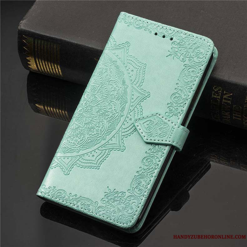 Etui Redmi Note 6 Pro Beskyttelse Telefongrøn, Cover Redmi Note 6 Pro Blød Anti-fald Lille Sektion