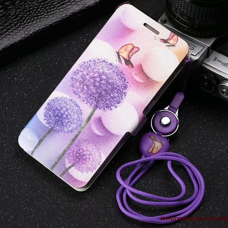 Etui Redmi Note 6 Pro Silikone Trend Rød, Cover Redmi Note 6 Pro Kreativ Anti-fald Tynd