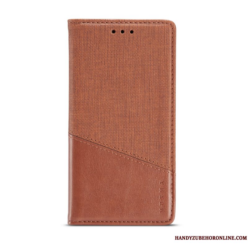 Etui Redmi Note 6 Pro Tasker Kort Anti-fald, Cover Redmi Note 6 Pro Blød Telefonlille Sektion